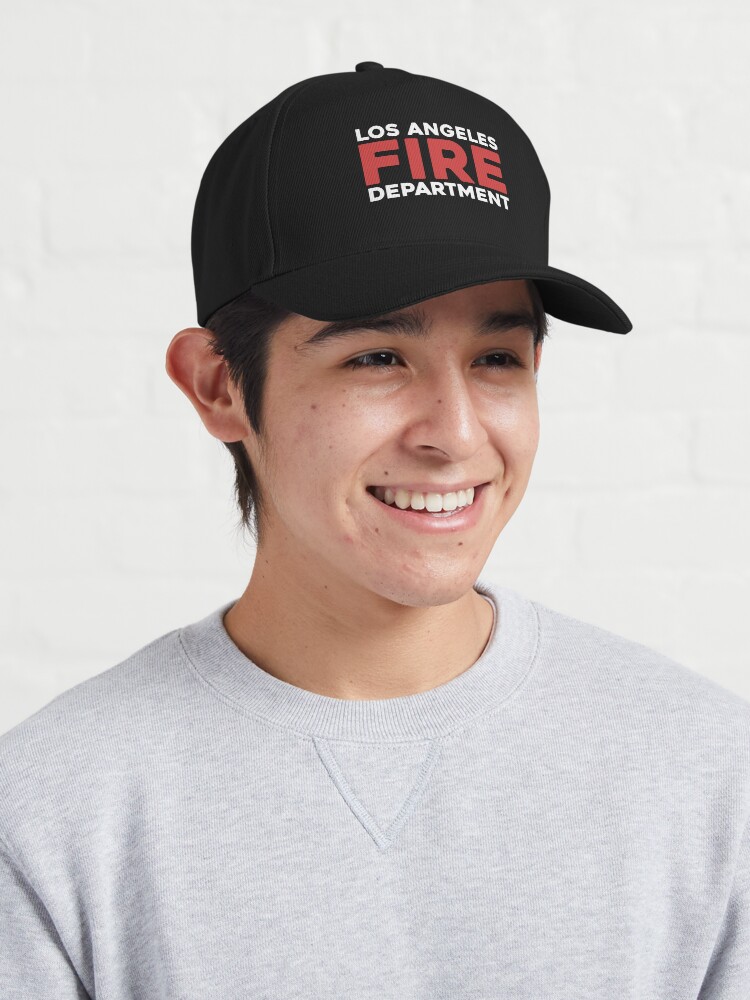 Trucker Hat Los Angeles Fire Department Hat Custom Hats Fire