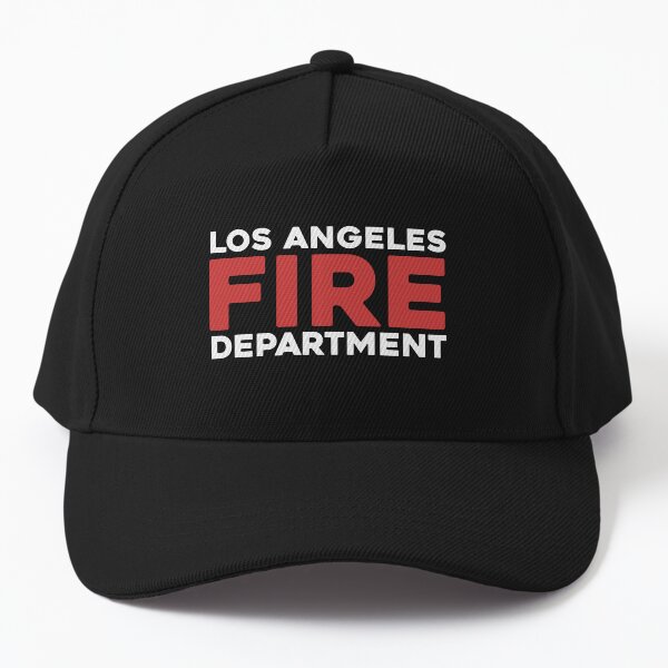 Vista previa del artículo con la obra «departamento de bomberos de la ciudad de los angeles bombero de california, departamento de bomberos de los angeles, lafd 911onfox, 911», diseñado y vendido por RedArtsDesign.