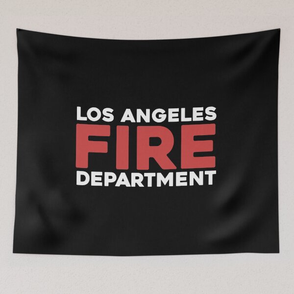 Item preview, city of los angeles fire department california firefighter, los angeles fire department, lafd 911onfox, 911 designed and sold by RedArtsDesign.