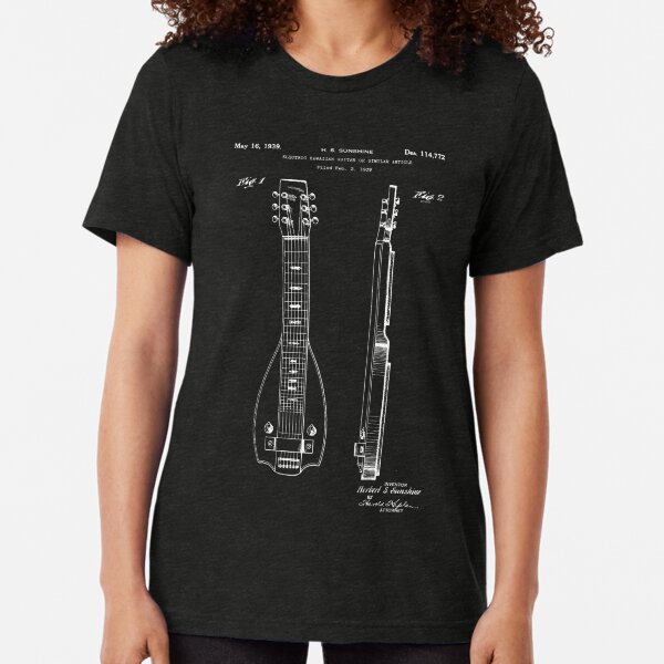 Lap Steel Guitar TShirts Redbubble