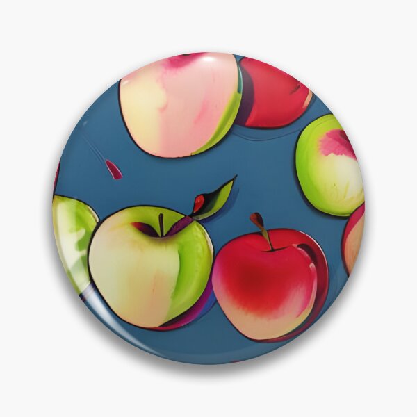 Item preview, Kawaii Apples Pattern: A Fun and Unique Design for Apple Lovers designed and sold by brandway.