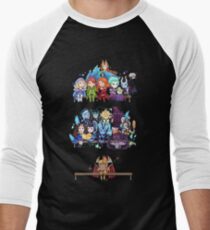 Dota 2 Heroes Men's Baseball ¾ T-Shirt