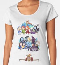 Dota 2 Heroes Women's Premium T-Shirt