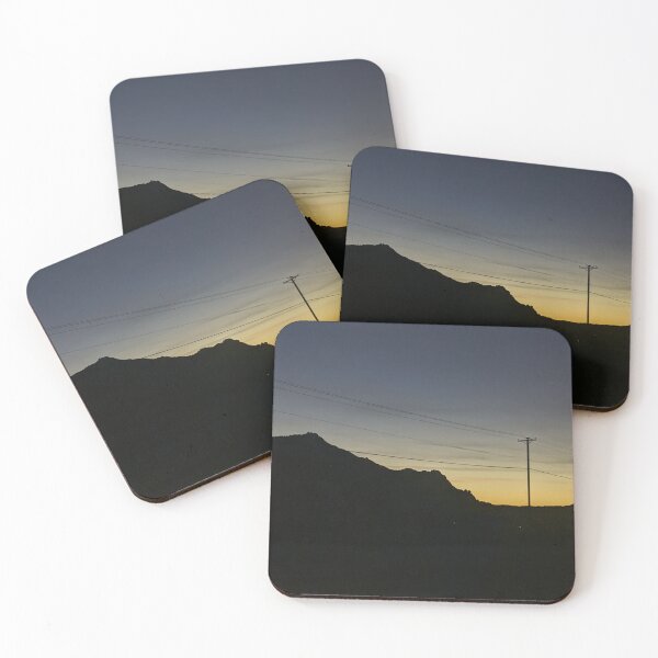 Item preview, Sunset from the sandia mountains #3 designed and sold by Outlawturnip.