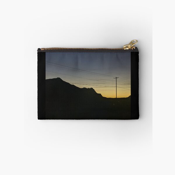 Item preview, Sunset from the sandia mountains #3 designed and sold by Outlawturnip.