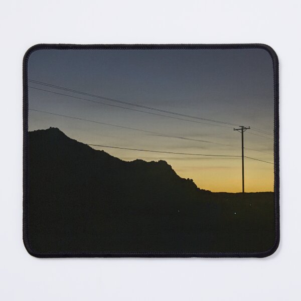 Item preview, Sunset from the sandia mountains #3 designed and sold by Outlawturnip.