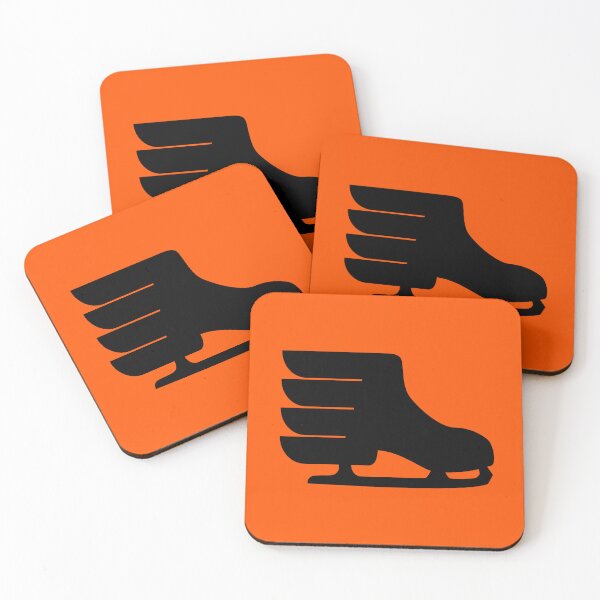 Item preview, Retro Philadelphia Hockey Logo Sticker designed and sold by RetroSportRevue.