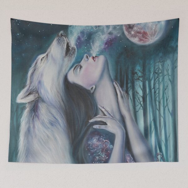 Item preview, Moon Howl designed and sold by Erica Wexler.