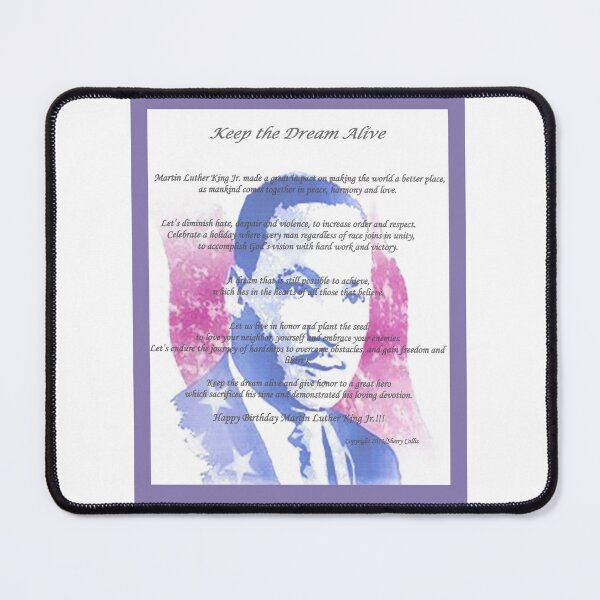 Item preview, KEEP THE DREAM ALIVE designed and sold by SparkledInsp.