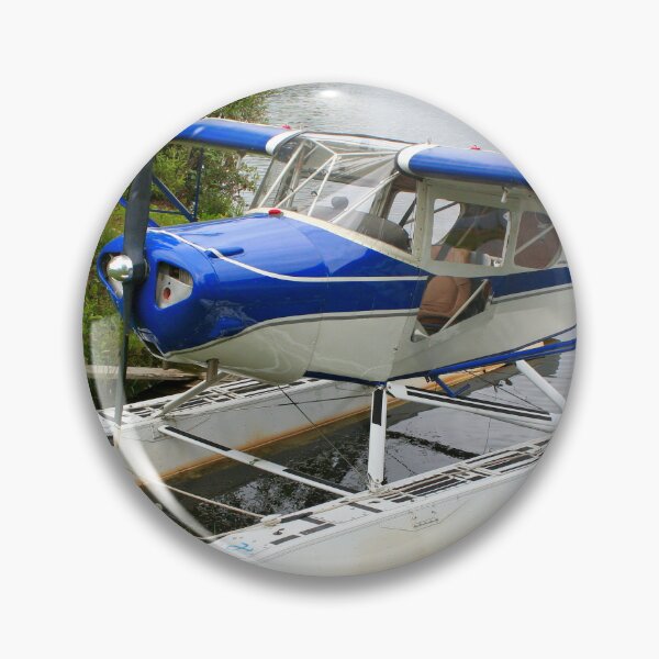 Item preview, Blue and white float plane, Lake Hood, Anchorage, Alaska 2 designed and sold by FranWest.