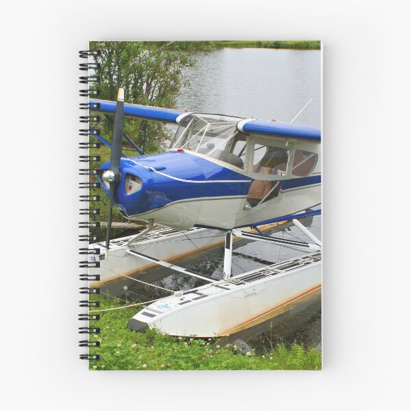 Item preview, Blue and white float plane, Lake Hood, Anchorage, Alaska 2 designed and sold by FranWest.