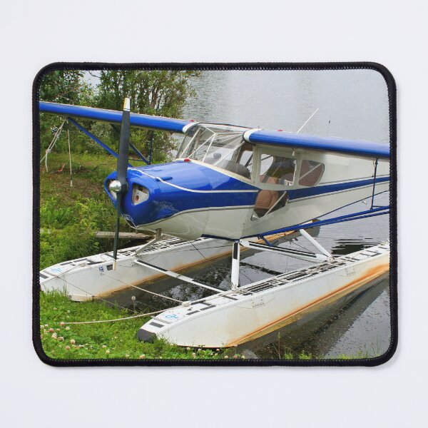 Item preview, Blue and white float plane, Lake Hood, Anchorage, Alaska 2 designed and sold by FranWest.