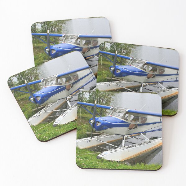 Item preview, Blue and white float plane, Lake Hood, Anchorage, Alaska 2 designed and sold by FranWest.