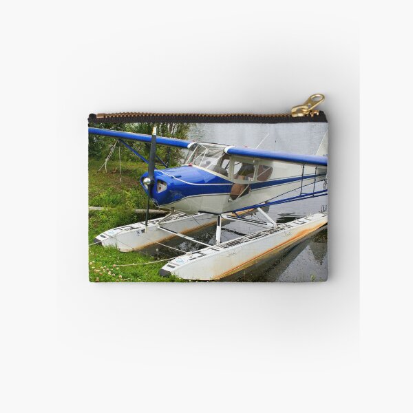 Item preview, Blue and white float plane, Lake Hood, Anchorage, Alaska 2 designed and sold by FranWest.