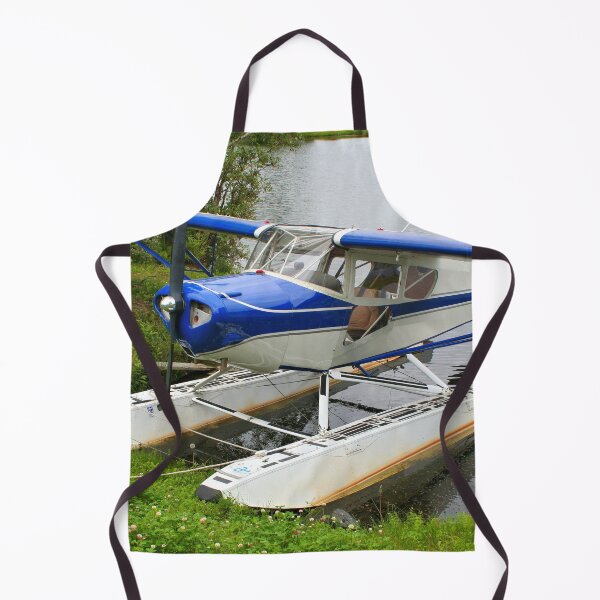 Item preview, Blue and white float plane, Lake Hood, Anchorage, Alaska 2 designed and sold by FranWest.