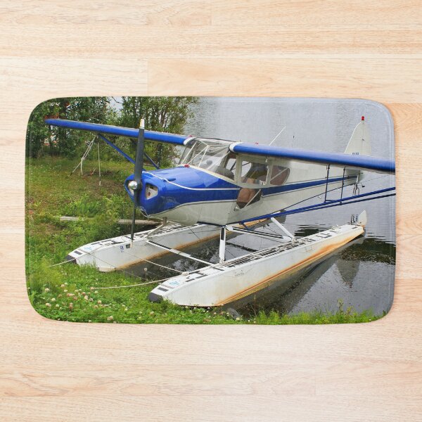 Item preview, Blue and white float plane, Lake Hood, Anchorage, Alaska 2 designed and sold by FranWest.