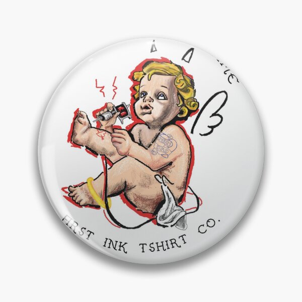 Item preview, Tattoo flash baby  designed and sold by FIRSTINK.