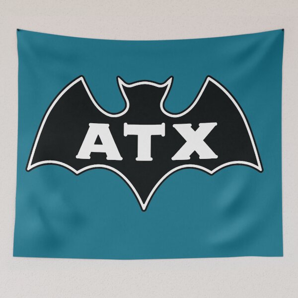 Artikelvorschau, Urban Bat Signal: ATX Edition entworfen und verkauft von ChewBug Designs.