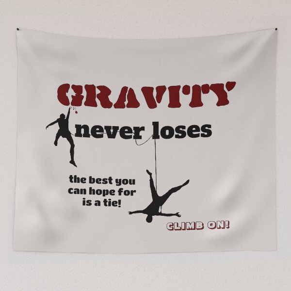 Item preview, Gravity Never Loses designed and sold by My Photo Shop.