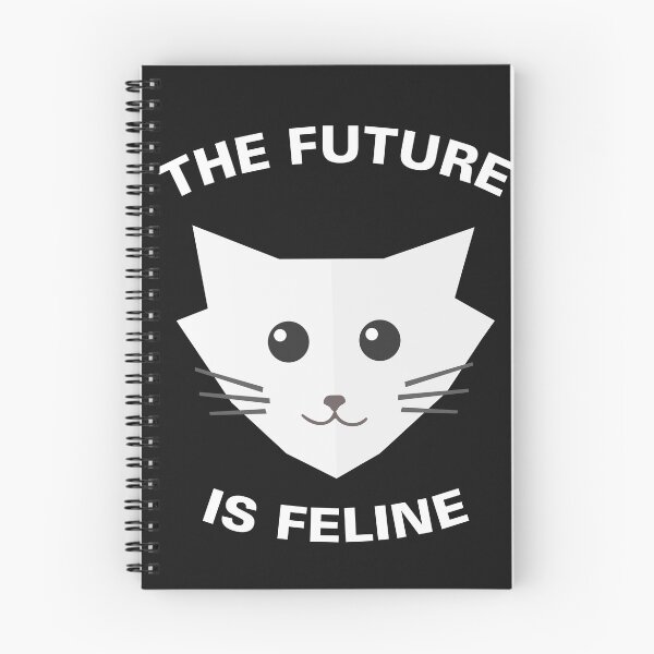 Item preview, The Future is Feline designed and sold by omgcatz.
