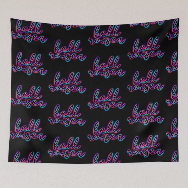 Item preview, Colorful Hell Raiser designed and sold by DRHArtistry.