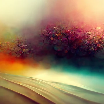 Artwork thumbnail, A Colorful Random Pattern by Daniel Leighton