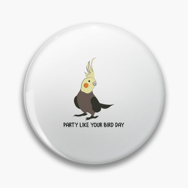 Item preview, Party Like It's Your Bird Day, Cute Birthday Pun Funny Gift, Party Like It's Your Bird Day, Bird Day,National Bird Day,Bird Mandala,American Birds designed and sold by RedArtsDesign.