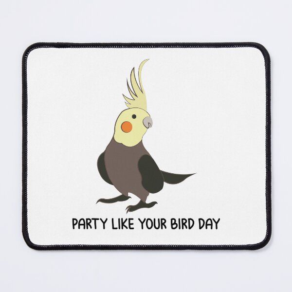 Item preview, Party Like It's Your Bird Day, Cute Birthday Pun Funny Gift, Party Like It's Your Bird Day, Bird Day,National Bird Day,Bird Mandala,American Birds designed and sold by RedArtsDesign.