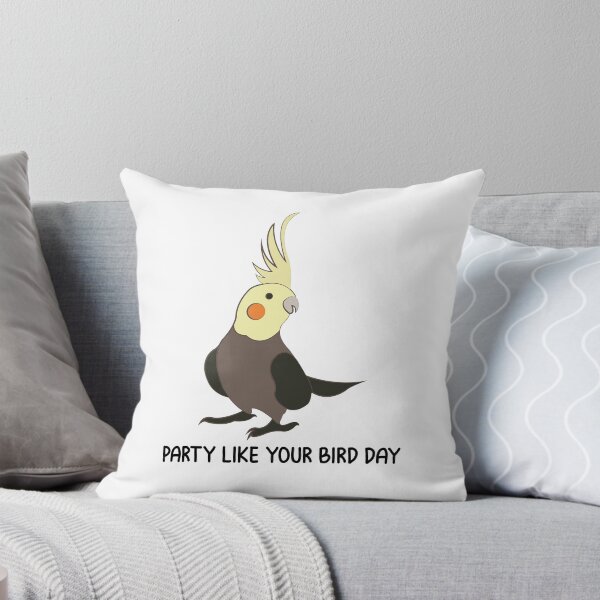 Item preview, Party Like It's Your Bird Day, Cute Birthday Pun Funny Gift, Party Like It's Your Bird Day, Bird Day,National Bird Day,Bird Mandala,American Birds designed and sold by RedArtsDesign.