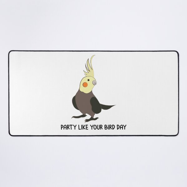 Item preview, Party Like It's Your Bird Day, Cute Birthday Pun Funny Gift, Party Like It's Your Bird Day, Bird Day,National Bird Day,Bird Mandala,American Birds designed and sold by RedArtsDesign.
