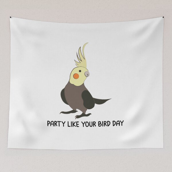 Item preview, Party Like It's Your Bird Day, Cute Birthday Pun Funny Gift, Party Like It's Your Bird Day, Bird Day,National Bird Day,Bird Mandala,American Birds designed and sold by RedArtsDesign.