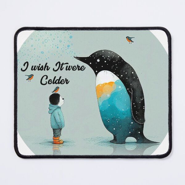 Item preview, I wish it were colder designed and sold by GOODARTENOON.