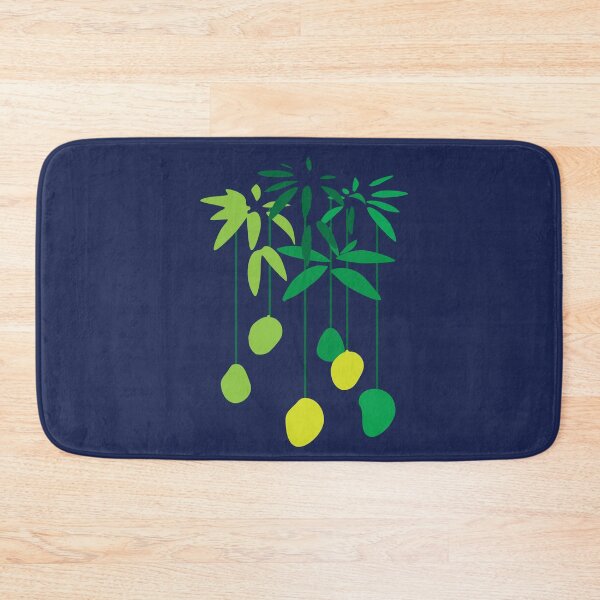 Item preview, Tropical Mango Fruit Tree Branches designed and sold by Anna Lemos.
