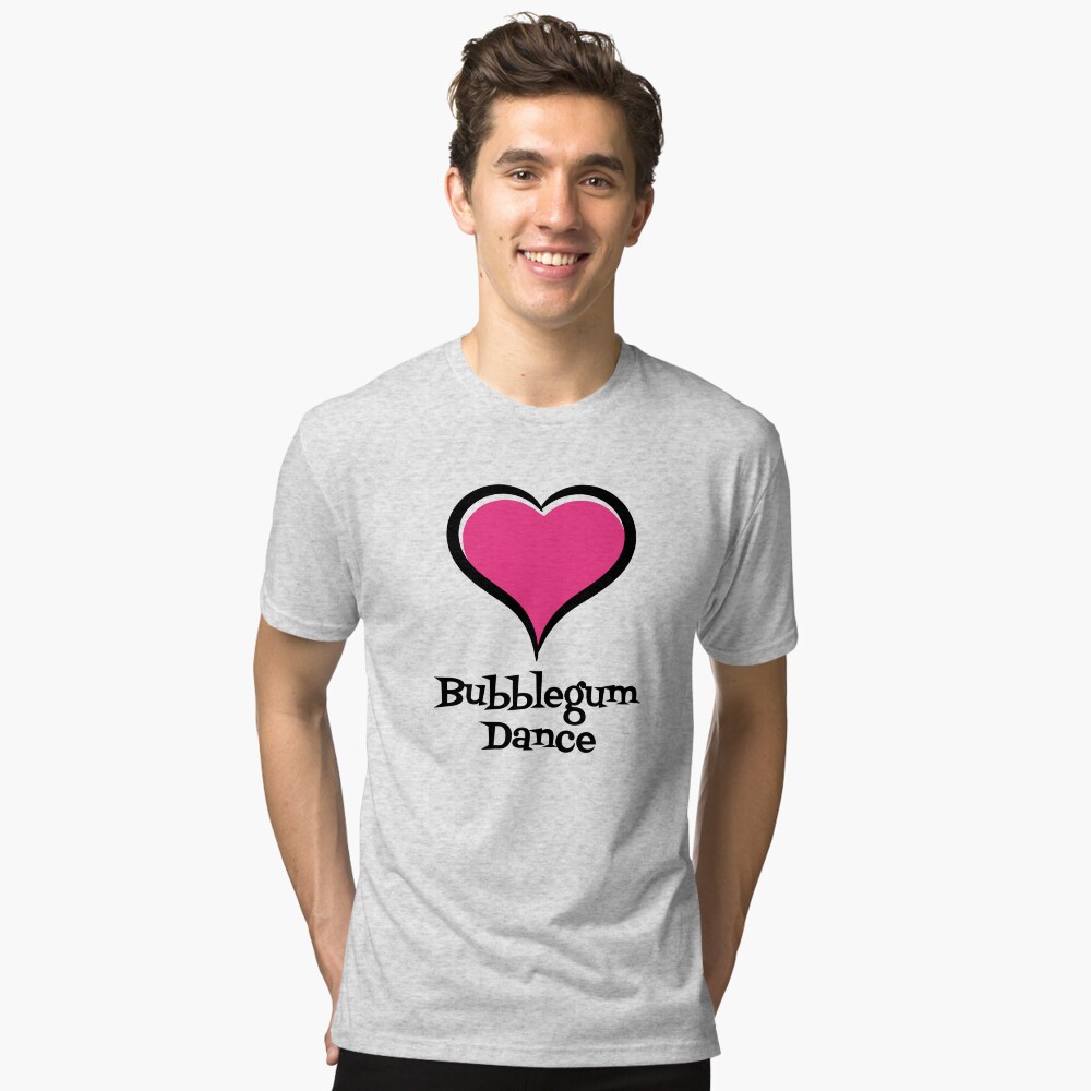 Love Bubblegum Dance Tri-blend T-Shirt