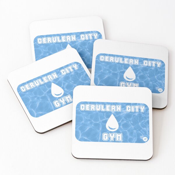 Item preview, Cerulean City Gym designed and sold by NikolaiGames.