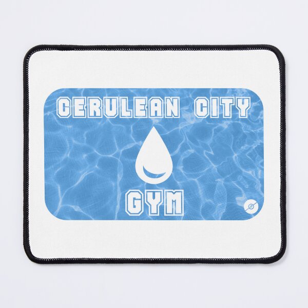 Item preview, Cerulean City Gym designed and sold by NikolaiGames.