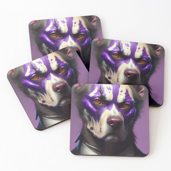 Item preview, Joker Dog Print#1 designed and sold by KOZIDESIGNS.