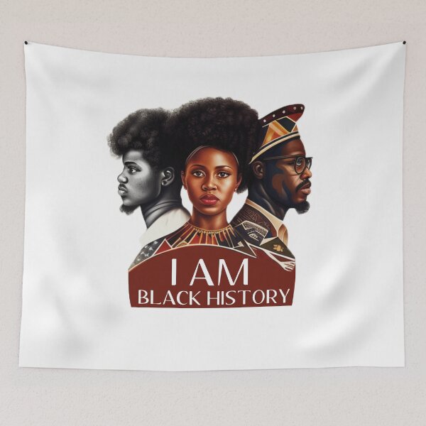 Item preview, I Am Black History - Black History Month African American  designed and sold by aimed2.