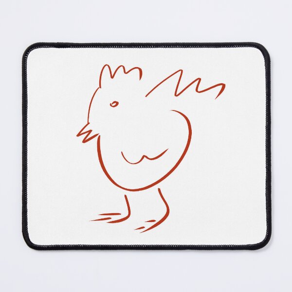 Item preview, Chicken minimalism designed and sold by tsipka.