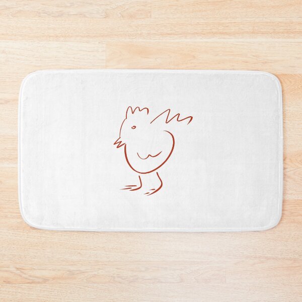 Item preview, Chicken minimalism designed and sold by tsipka.