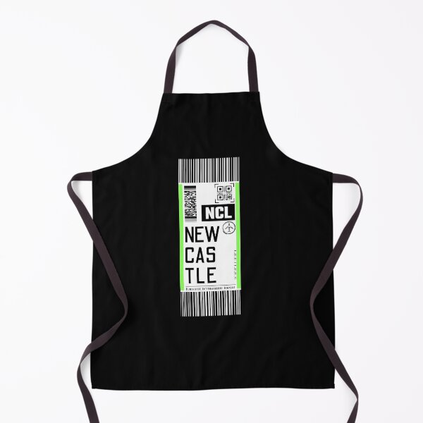 Item preview, NEWCASTLE NCL classic luggage tag traveller sticker designed and sold by LeddsoDello.