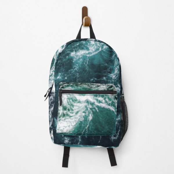 Item preview, Ocean water In the shape of a face designed and sold by Deep Blue Ocean.