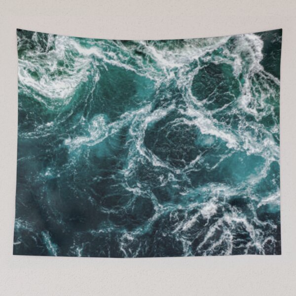 Item preview, Ocean water In the shape of a face designed and sold by Ocean's ⭐⭐⭐⭐⭐.