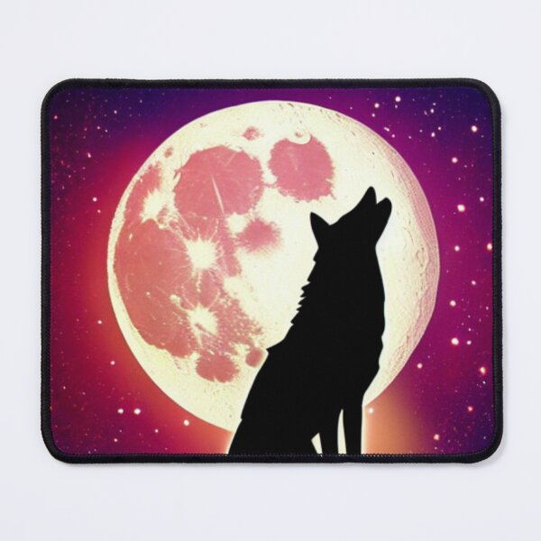 Item preview, AI Wolf Art 3 designed and sold by MMwolfdogden.