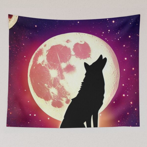 Item preview, AI Wolf Art 3 designed and sold by MMwolfdogden.