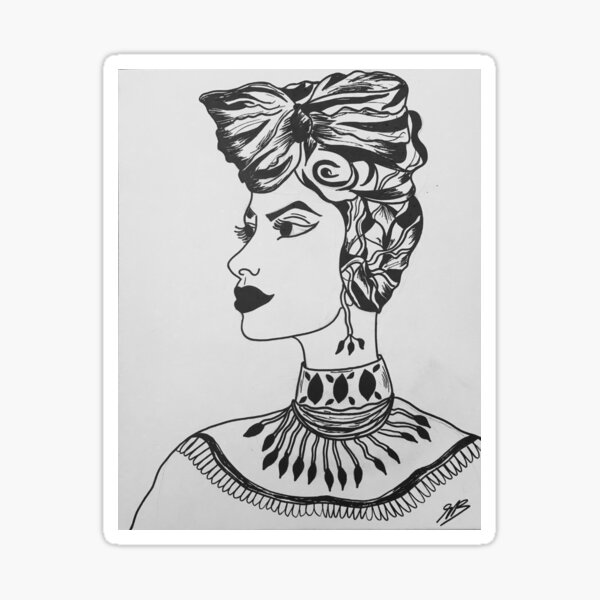 Wear Your Crown Sticker