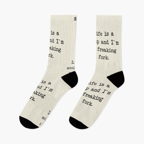Item preview, Life is a soup and I'm a freaking fork designed and sold by denis90ch.