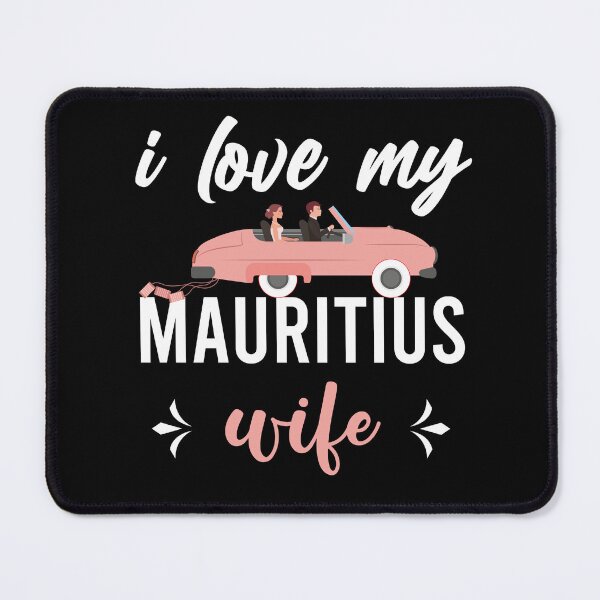 Item preview, i love my Mauritius wife, Let the world know how much you love your wife with this shirt! designed and sold by Thisyellowshop.