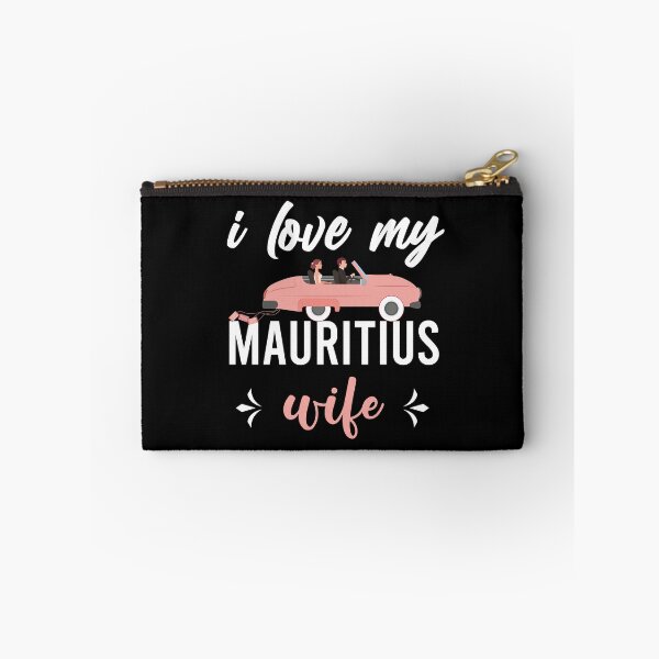 Item preview, i love my Mauritius wife, Let the world know how much you love your wife with this shirt! designed and sold by Thisyellowshop.