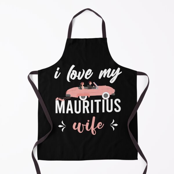 Item preview, i love my Mauritius wife, Let the world know how much you love your wife with this shirt! designed and sold by Thisyellowshop.